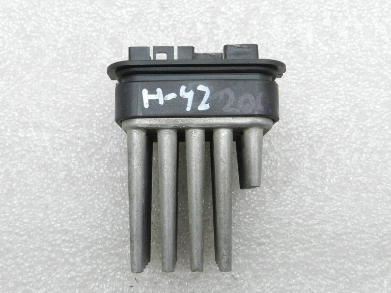 Opel Astra H G G Oriģinālais ventilatora rezistors gaisa kondicionētājs 90512510