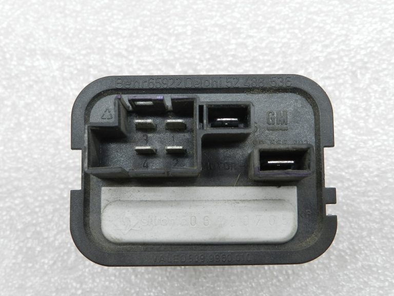 Opel Astra H G G Oriģinālais ventilatora rezistors gaisa kondicionētājs 90512510