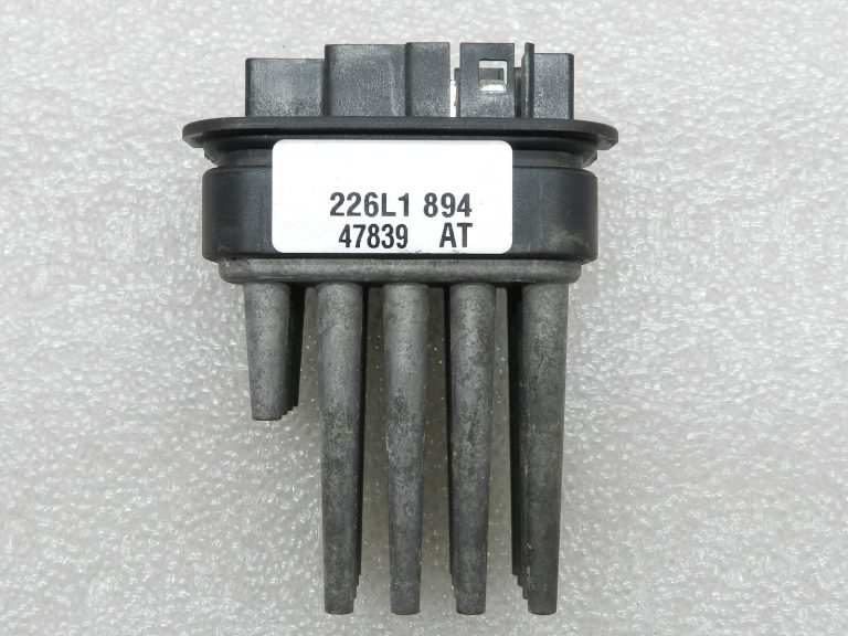 Opel Astra H G G Oriģinālais ventilatora rezistors gaisa kondicionētājs 90512510