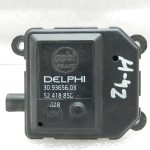 Opel Astra H oriģinālais sildīšanas ventilācijas gaisa kondicionēšanas sistēmas aktuators 93196654