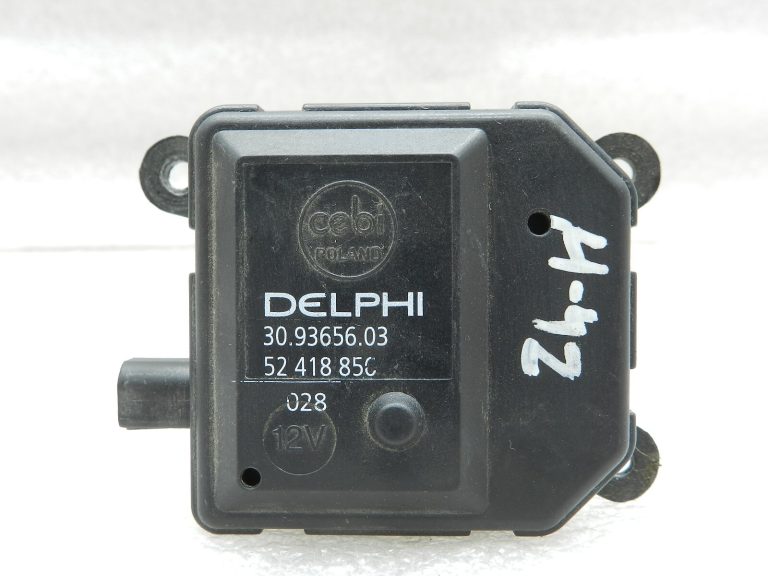 Opel Astra H oriģinālais sildīšanas ventilācijas gaisa kondicionēšanas sistēmas aktuators 93196654
