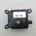 Opel Astra H oriģinālais sildīšanas ventilācijas gaisa kondicionēšanas sistēmas aktuators 93196654