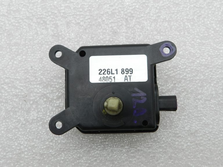 Opel Astra H oriģinālais sildīšanas ventilācijas gaisa kondicionēšanas sistēmas aktuators 93196654