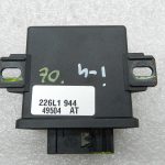 Chrysler Grand Voyager oriģinālais lukturu vadības bloks