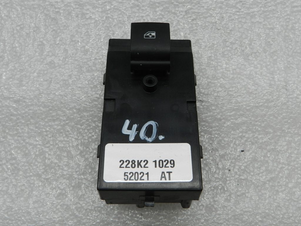 Opel Meriva B Original power window switch right
