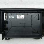 Opel Meriva B oriģinālais drošinātāju kārbas vāks