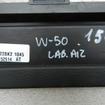 Volkswagen oriģināls bagāžnieka apšuvums Interjera apšuvums pa labi