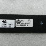 VW Audi Audi Seat Skoda Oriģināls ieliktnis glabāšanas nodalījumam