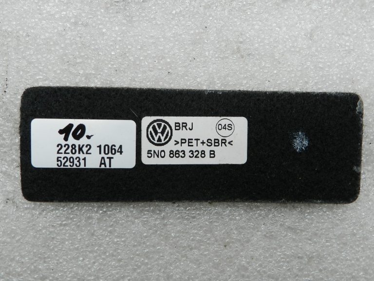 VW Audi Audi Seat Skoda Oriģināls ieliktnis glabāšanas nodalījumam