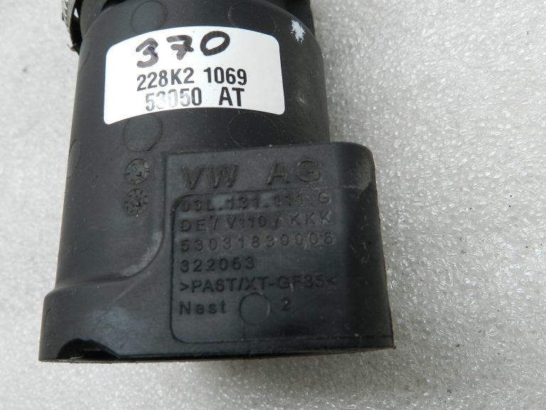 VW Audi Audi Seat Skoda oriģinālā spiediena caurule uzpildes gaisa caurule
