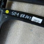 Seat Leon oriģinālā aizmugurējā kreisā loga rokasgrāmata