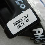 Hyundai i30 oriģinālais miglas lukturis kreisais 92201-2R000