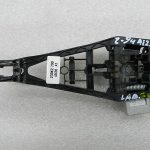 Opel Zafira B Oriģinālais durvju rokturu turētājs aizmugurējā labajā pusē 24463750