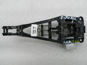 Opel Zafira B original door handle holder rear right 24463750