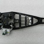 Opel Zafira B Oriģinālais durvju rokturu turētājs aizmugurējā labajā pusē 24463750