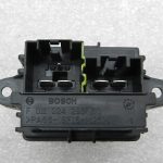 Opel Meriva SE Apkure Ventilācija Apkures pretestība 13503201