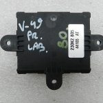 Volvo S80 II Ford oriģinālais durvju vadības bloks Vadības bloks priekšējais labais 31316898