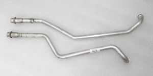 OEM Alfa Romeo Giulietta 940 salona apsildes siltummaiņa cauruļu pāris 77365577