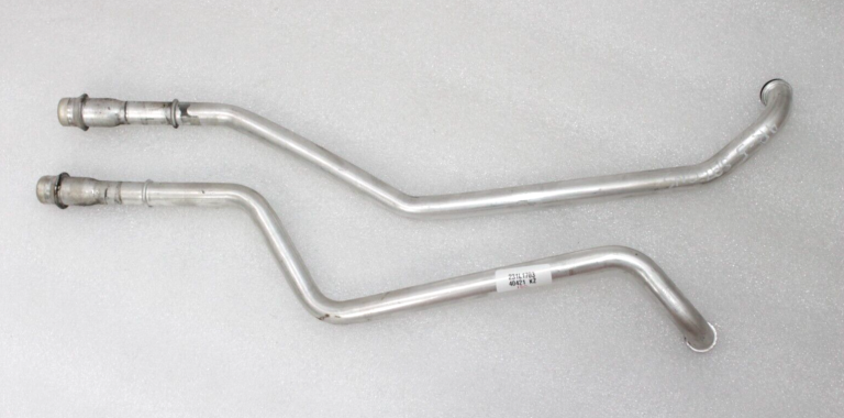 OEM Alfa Romeo Giulietta 940 salona apsildes siltummaiņa cauruļu pāris 77365577