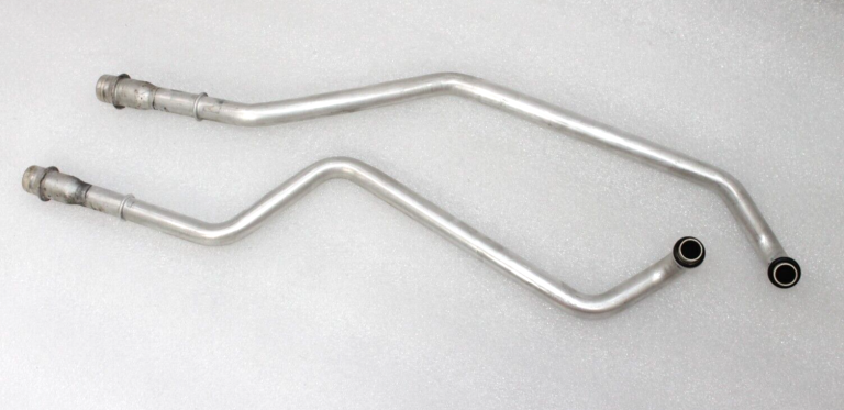 OEM Alfa Romeo Giulietta 940 salona apsildes siltummaiņa cauruļu pāris 77365577