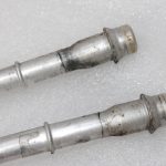 OEM Alfa Romeo Giulietta 940 salona apsildes siltummaiņa cauruļu pāris 77365577