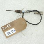 Dacia Duster Izplūdes gāzu temperatūras sensors 8201028744