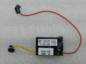 Ford Focus III control unit sensor alarm system ultrasonic alarm AV6N-15K607-AH
