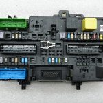 Opel Zafira B oriģinālā drošinātāju kārba centrālā elektrība atiestatīšana