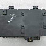 Opel Zafira B oriģinālā drošinātāju kārba centrālā elektrība atiestatīšana
