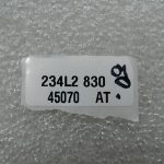 Opel Zafira B oriģinālais sānu drošības spilvena sensors 24460761