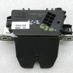 Opel Astra H Zafira B Oriģinālā aizmugurējo durvju slēdzene 13117285