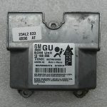 Opel Zafira B oriģinālais gaisa spilvenu vadības bloks 13188856