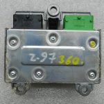 Opel Zafira B oriģinālais gaisa spilvenu vadības bloks 13188856