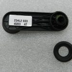 Opel Zafira B Oriģināls loga vērtnes pacelšanas rokturis aizmugurējais labais kreisais 90247150