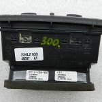Opel Zafira B oriģinālā aizmugurējā centrālā ventilācijas atvere 13240027