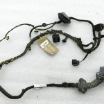 Opel Meriva B Oriģinālā durvju elektroinstalācija aizmugurējā labajā pusē 13362983