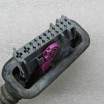 Opel Meriva B Oriģinālā durvju elektroinstalācija aizmugurējā labajā pusē 13362983