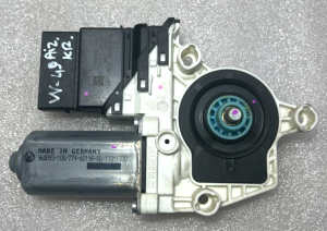 VW Golf Mk6 oriģinālais oriģinālais Kombi logu regulatora motors aizmugurējais kreisais 1k0959703ag