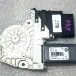 VW Golf Mk6 oriģinālais oriģinālais Kombi logu regulatora motors aizmugurējais kreisais 1k0959703ag
