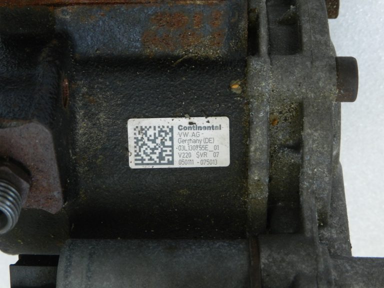 VW Golf Mk6 Audi Seat Skoda 1.6 TDI 77kW Augstspiediena sūknis 03L130755E, 03L130755AH