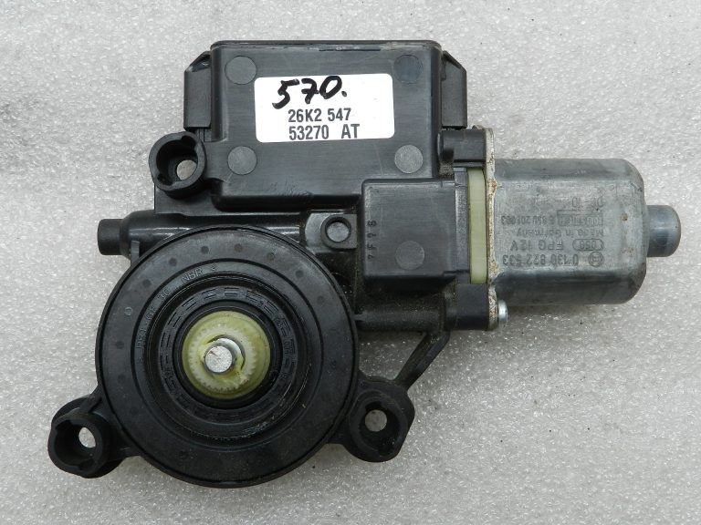 VW Polo oriģināls aizmugurējā labā loga motors