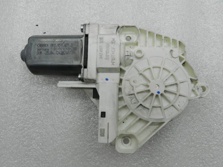 VW Scharan 7N Seat Audi oriģināls logu regulatora motors priekšējais labais 8K0959801B