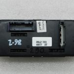 Opel Zafira B Oriģinālais sildītāja vadības panelis Klimata kontroles panelis 13269404