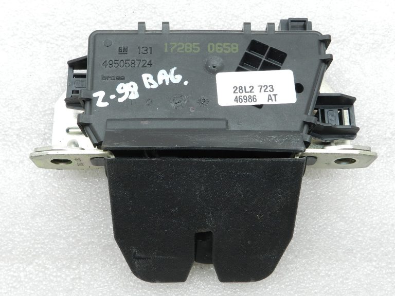 Opel Zafira B oriģinālā aizmugurējo durvju slēdzene 13188851