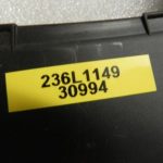 BMW F15 F16 X5 X6 E70 E71 Papildu sildītājs, elektriskais, labais 6954488