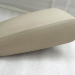 Audi A6 4G C7 ādas roku balsts centrālais roku balsts ĀDAS ROKTU ATLASBEIGE