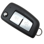 Oriģinālā Nissan Qashqai II (J11) radio atslēgas tālvadības pults KĀ JAUNA – 10Tkm