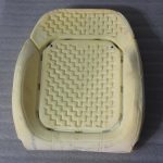 Skoda Kodiaq I Sēdekļa atzveltnes polsterējums priekšējais kreisais 562881775