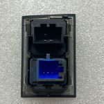VW oriģināls avārijas brīdinājuma bākuguns slēdzis gaisa spilvenu izslēgšanas gaisma 5g1919225 5G1919234 5G1919234