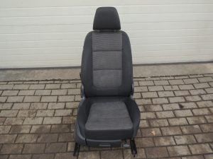 VW Sharan 7N Priekšējais labais sporta sēdeklis ar apsildi JJ / N2N